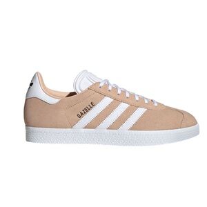 adidas Women's Gazelle Shoes, tan, size 9, worn once